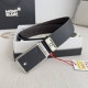 Product Name: Montblanc. Montblanc original belt belt model: buckle, new origina