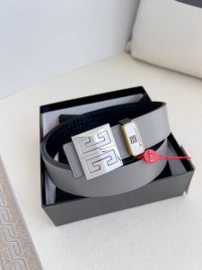 Product Name: Givenchy Belt Original Model: Buckle, Pure Steel Buckle, Double-Si