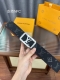 Louis Vuitton Exclusive Duty-Free Store Channel Goods Lv Men's Belt Series Origi