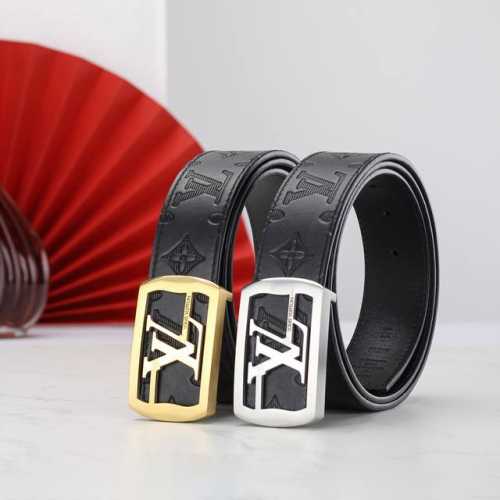 High-end stainless steel buckle with double-sided first-layer original embossed