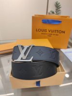 Special L0Uis Vuitt0N Lv Men's Counter Quality Belt, 40Mm Width, Featuring Stain