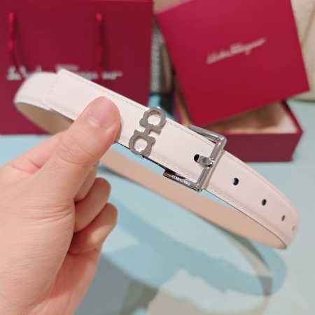2.5Cm Ferragamo belt, double-sided top-grain imported cowhide, length: 75.80.85. - Click Image to Close