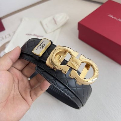 Product Name: Ferrgamo.. Ferragamo Belt Automatic Belt Model: Automatic Buckle,