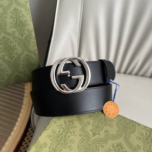 GUCCI Original Quality Classic Unisex Belt, Double-Sided Original Calfskin, Exqu