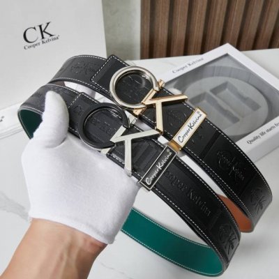 Belt: CK top replica. Single buckle and double buckle Belt: Ck trendy brand. Gen