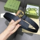 GUCCI 40mm width men's belt This fashionable belt is ingeniously presented with