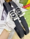 Belt: Gucci..Gu..Cci Automatic Buckle - Belt: Top-Tier Authentic Replica Version