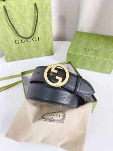 Comes with full packaging gift box. New Gucci original single-piece belt, 4.0cm