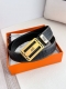 Product Name: Herm S Belt, Original Single Model: Hanging Buckle, Classic Pure S
