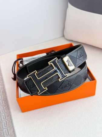 Product Name: Herm S. Herm S Belt, Original Single Model: Hanging Buckle, Classi - Click Image to Close