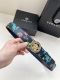Width 4.0 Cm Versace This Unique Leather Belt Is Crafted From Leather, Adorned W