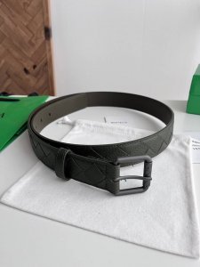 Bv 2026 Newest Men's Braided Belt, Handmade Intreccio Large Check Braid, Italian