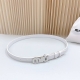 2.0Cm Miu Miu New Style Belt, Double-Sided Top-Grain Cowhide Leather, Length: 75