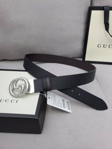 Comes With A Full Set Of Packaging And A Gift Box. Gucci Authentic Double-Sided