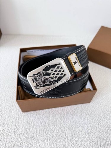 Product Name: Burberry Belt Original Model: Buckle Classic Pure Steel Material B