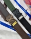 Belt: Louis Vuitton top-tier replica. belt: 100% imported original top-grain cow