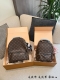 A LV monogram backpack that can be worn by both boys and girls Monogram is class