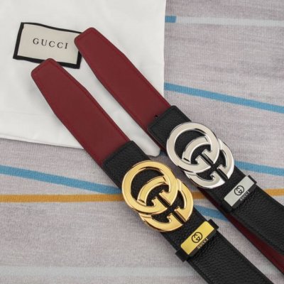 Product Name: Gucci.Gu...Cc'ing Material: Original Cowhide Belt 100% First-Layer