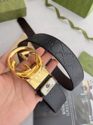 Product Name: Gucci.Gucci Belt Original Model: Double-Sided First Layer Cowhide,