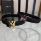 Amiri's latest popular double-sided cowhide belt with original box. The new 3.0