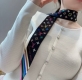 Lv Donkey's heavy twill material, long silk scarf Twilly headband Murakami Takas