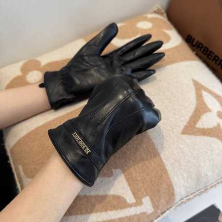 Burberry new arrival lambskin gloves, stylish gloves, warm for autumn and winte - Click Image to Close