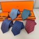 New men's tie series H overlapping tie, rare H family has a thousand different p