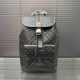 Gucci printed Double G backpack, unisex, photo taken with original material, com