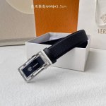 Versace Imported Calfskin, Delicate And Soft To The Touch, With Pure Steel Autom