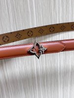 2.0 width, new style of the season, double-sided belt with imported cowhide on o