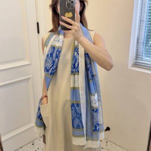 New arrival! This new satin long scarf is truly stunning and looks stunning whe