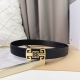 Givenchy X First Layer Cowhide 3.8Cm Young And Fashionable Official Website Sync
