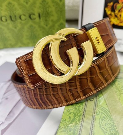 Belt: Gucci..Gu..Cci Top-Tier Replica. Waist Belt: Gucci. 100% Genuine Top-Grain