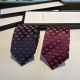 G's new Gg logo printed tie for men, rare and classic small G logo jacquard, ide