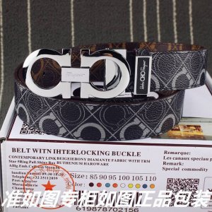 Belt: Ferragamo Reversible Belt ( ): Comes with a complete set of authentic gif