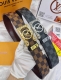 Belt: Lv..Louis..Vuitton top-grade replica. Belt: Original quality 100% top-grai