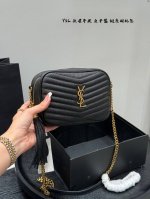 Gift box packagingReplica first-layer cowhideYsl Saint Laurent caviar camera bag