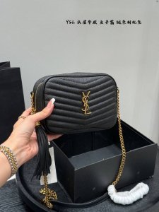 Gift box packagingReplica first-layer cowhideYsl Saint Laurent caviar camera bag