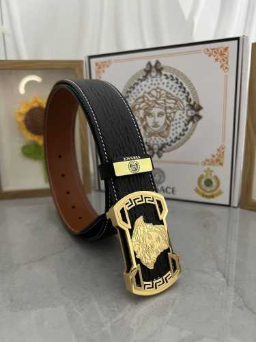 Product Name Versace. Versace Material Original Cowhide Belt 100% First-Layer Co