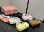 Upgraded version with box Size: 20*11cm Miumiu bowling mini bag The bag is just