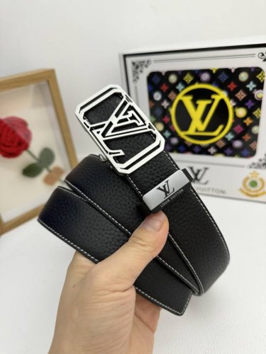 Product Name: Lv..Louis..Vuitton Automatic Belt Material: Genuine Leather Belt,