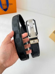 Product Name: Louis Vuitton Belt Original Automatic Buckle Model: Automatic buc