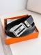 Product Name: Hermes Belt (Original) Model: Hook buckle, classic pure steel buc