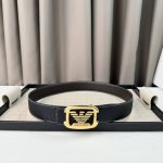 Armani, Suitable For Both Business Casual And Formal Wear! 3.8 Cm Latest Buckle