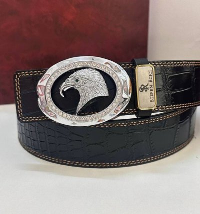 Belt: Stefen Rcici. Diamond-encrusted Belt: Top-tier original replica. Private c