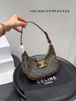with folding box Celine Arc de Triomphe Ava Underarm Bag Crescent Bag Celine st