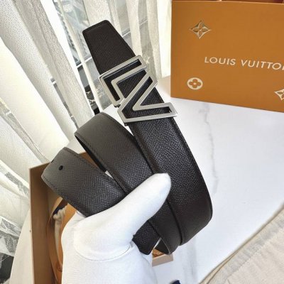 Original Packaging L0Uis Vuitt0N New Season Original Belt, 35mm Width, Imported