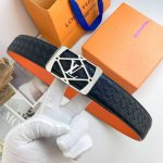 Lv Special Leather Belt Series, Original Factory Premium Stainless Steel Hardwar