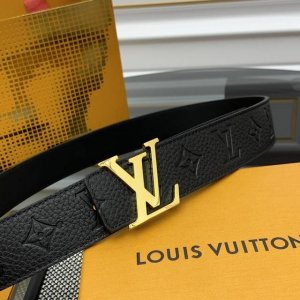 Louis Vuitton's French original leather embossed design paired with Italian imp