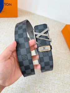 Product Name: Louis Vuitton Belt - Original Single Belt Model: Hook, Classic Pur